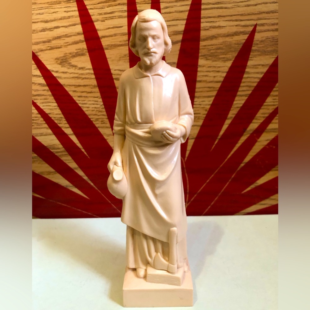 Vintage St. Joseph Plastic Statue